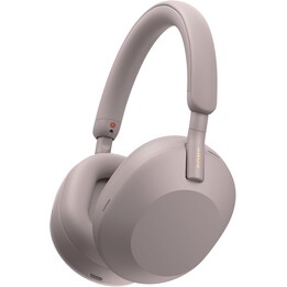 Casque supra-auriculaire sans fil Sony WH-1000XM5, réduction du bruit, Bluetooth, haute résolution, réalité 360°