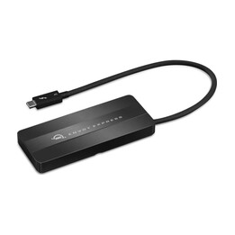 Contenitore alimentato da bus Envoy Express Thunderbolt 3 da 4,0 TB per SSD NVMe M.2