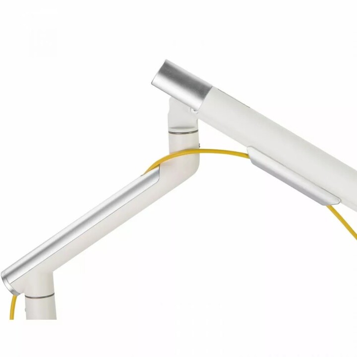 Desktop stand for LED/LCD monitor 17-32" ART L-19GD gas assist 2-9 kg 2x USB 3.0 White