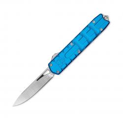CobraTec Blue Enforcer Medium M390 Drop Knife