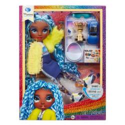 MGA Rainbow High Sparkle & Shine Marina Doll (blue) 427797