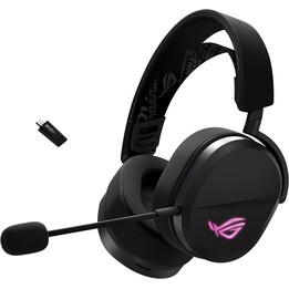 Asus Rog Pelta Cuffie Wireless e Wired Archetto Gioco Usb Tipo C Bluetooth Nero