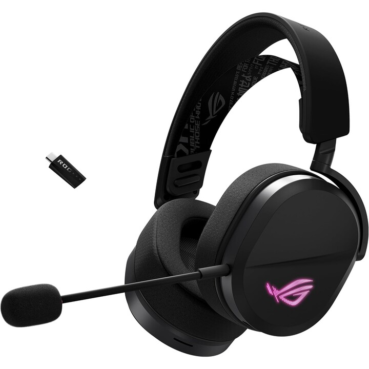 Asus Rog Pelta Auriculares Inalámbrico Y Alámbrico Diadema Juego Usb Tipo C Bluetooth Negro