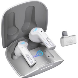 Fones de ouvido Asus Rog Cetra True Wireless Speednova True Wireless Stereo (tws) In-Ear Bluetooth Game Branco