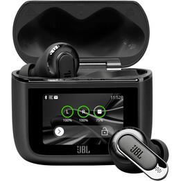 JBL Tour Pro 3 Negro con cancelación de ruido (ANC) - Auriculares Bluetooth