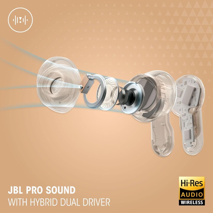 JBL Tour Pro 3 Preto com cancelamento de ruído (ANC) - Auriculares Bluetooth