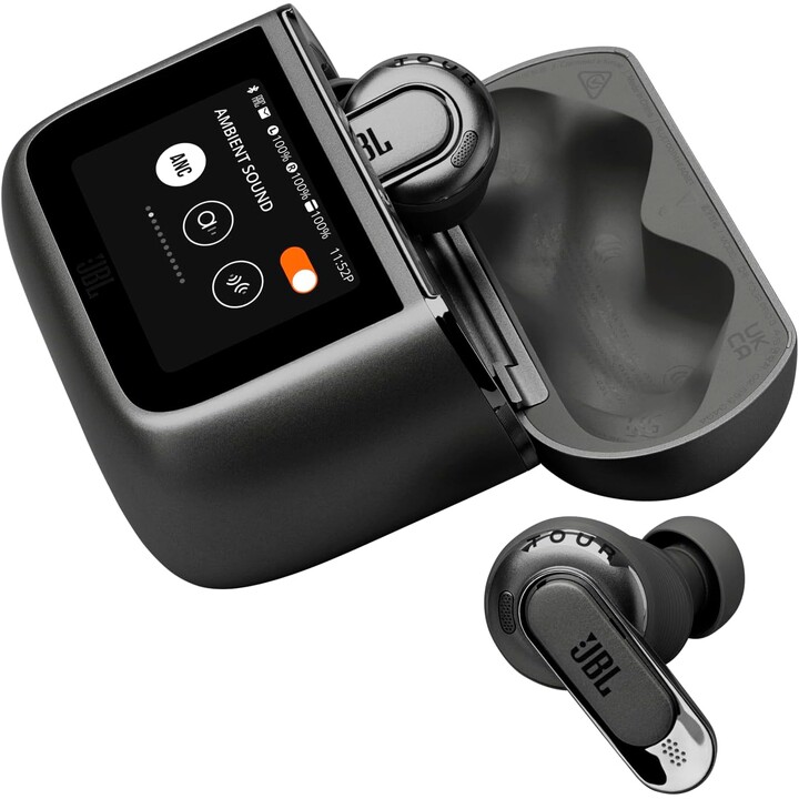 JBL Tour Pro 3 Noir Réduction de Bruit (ANC) - Écouteurs Bluetooth