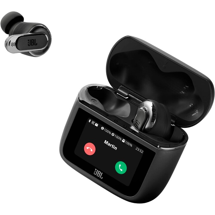 JBL Tour Pro 3 Preto com cancelamento de ruído (ANC) - Auriculares Bluetooth