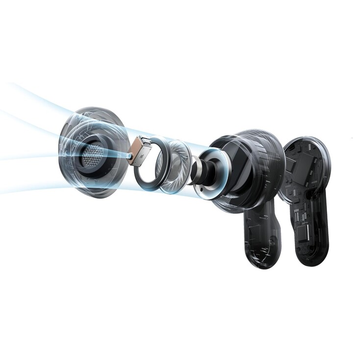 JBL Tour Pro 3 Negro con cancelación de ruido (ANC) - Auriculares Bluetooth