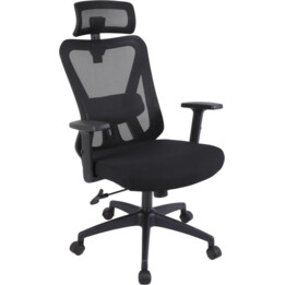 Activejet T5 ergonomischer Bürostuhl schwarz