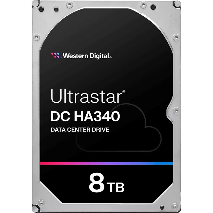 Dysk twardy HDD WD Ultrastar 8TB 3,5" SATA 0B47078