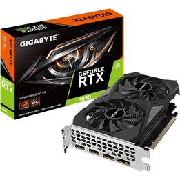 Placa gráfica Gigabyte GeForce RTX 3050 WINDFORCE OC 6GB