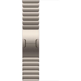 Pulseira Apple Watch - Pulseira Link - 46 mm - Natural - Tamanho único (cabe na maioria)