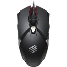Ratón óptico con cable - Mad Catz B.A.T. 6+
