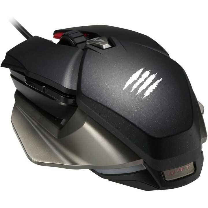 Wired Optical Mouse - Mad Catz BAT 6+