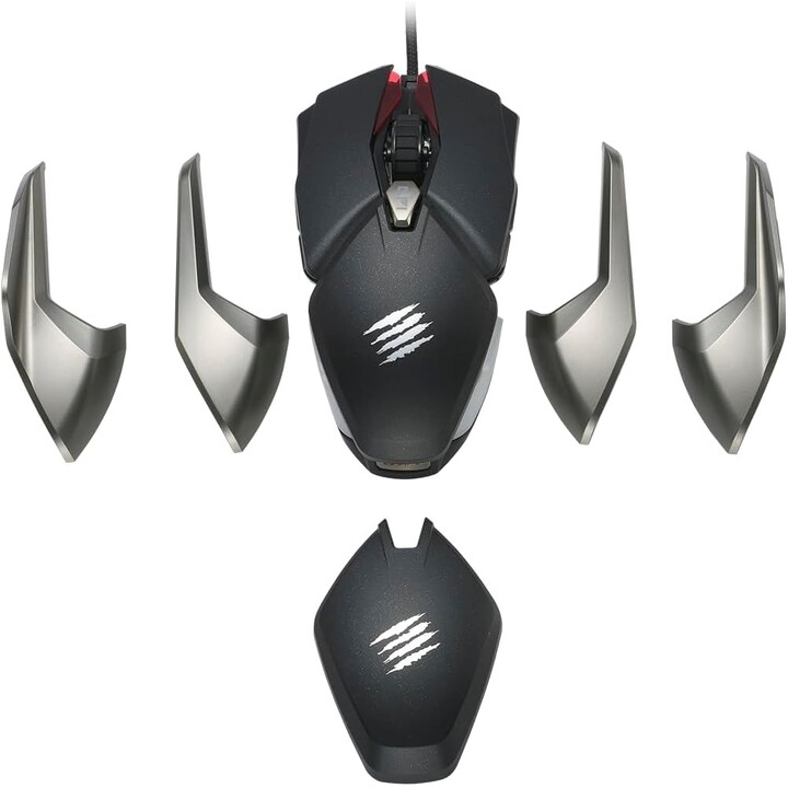Wired Optical Mouse - Mad Catz BAT 6+