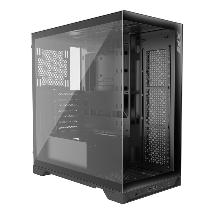 XPG INVADER X Midi Tower Black