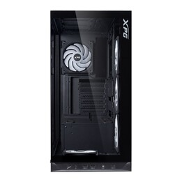 Torre Midi XPG Invader X BTF Preto