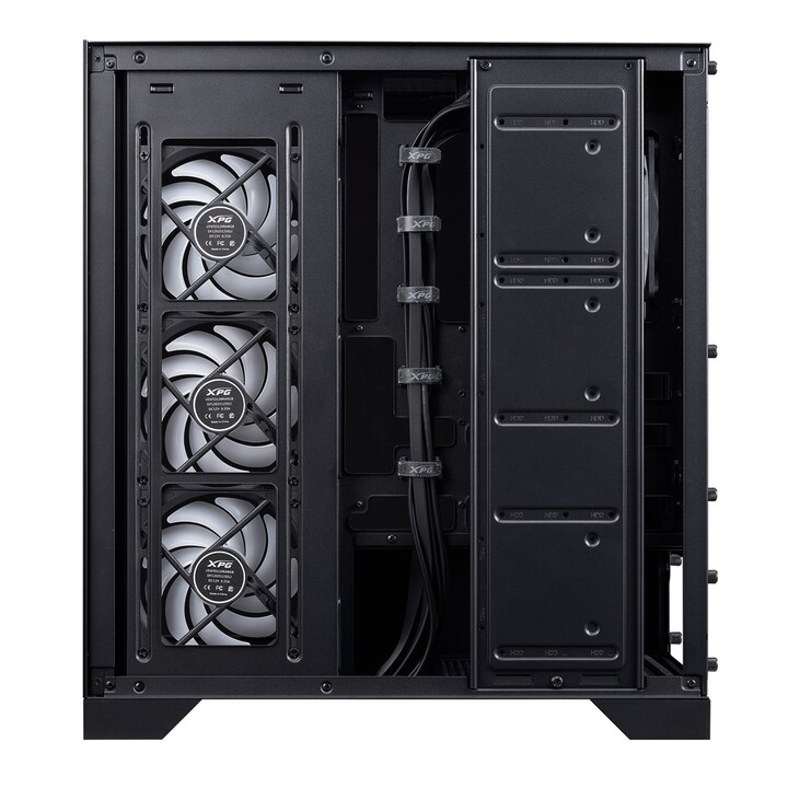 Torre Midi XPG Invader X BTF Preto
