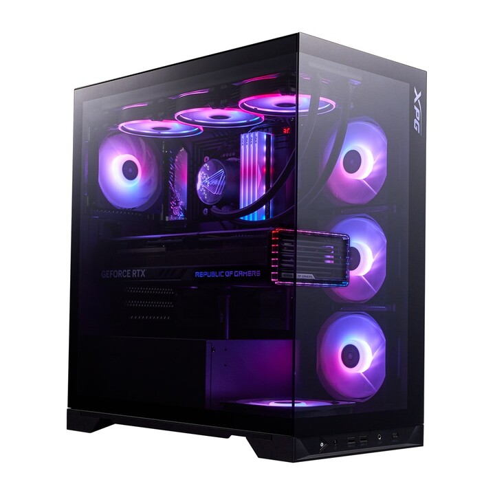 XPG Invader X BTF Midi Tower Negro
