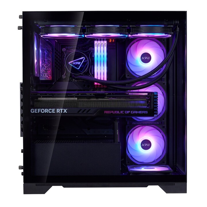 XPG Invader X BTF Midi Tower Nero