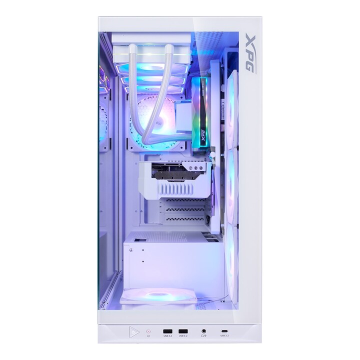 XPG INVADER X BTF MID-TOWER-GEHÄUSE Weiß