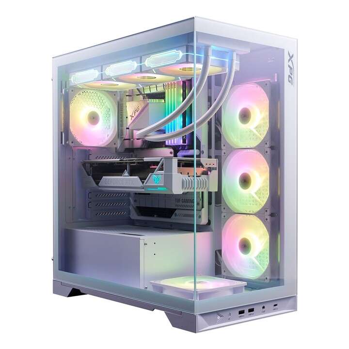 XPG INVADER X BTF MID-TOWER-GEHÄUSE Weiß