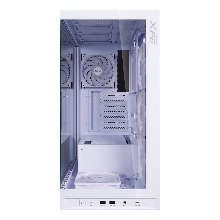 XPG Invader X BTF Midi Tower Blanco