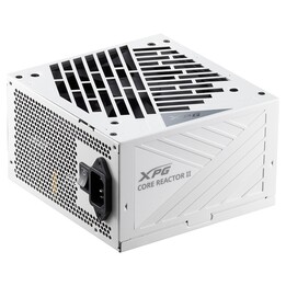 Fonte de alimentação XPG COREREACTOR II 850W 20+4 pinos ATX ATX Branco