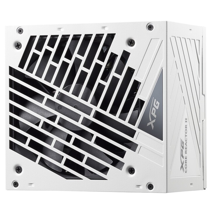 Fonte de alimentação XPG COREREACTOR II 850W 20+4 pinos ATX ATX Branco