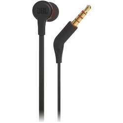 JBL Tune 210 Auriculares Intrauditivos Con Cable Negro