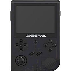 Console retrô portátil Anbernic RG351V 1GB 16GB preto