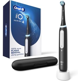 Spazzolino elettrico Oral-B iO4s nero opaco