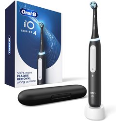 Oral-B iO4s Matt Black Electric Toothbrush
