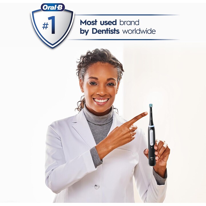 Oral-B iO4s Matt Black Electric Toothbrush