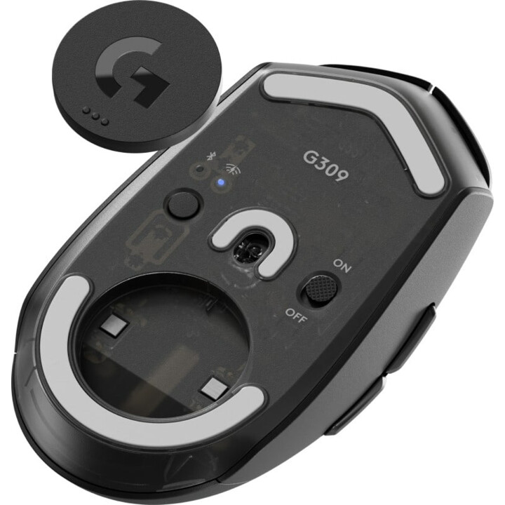 Ratón Logitech 910-007199/G309 Lightspeed Negro