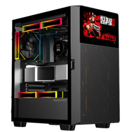 Nox Nxhummerbios Tower Computergehäuse Schwarz