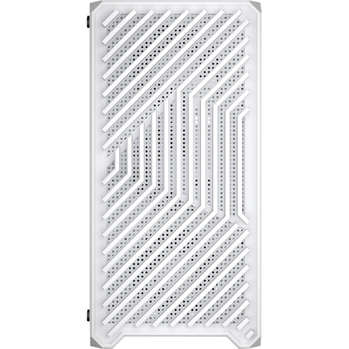 Keep Out XC-220W GLASS Boîtier PC Micro-ATX ARGB Blanc