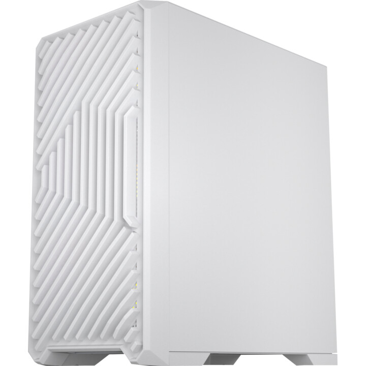 Keep Out XC-220W GLASS Micro-ATX-PC-Gehäuse ARGB Weiß