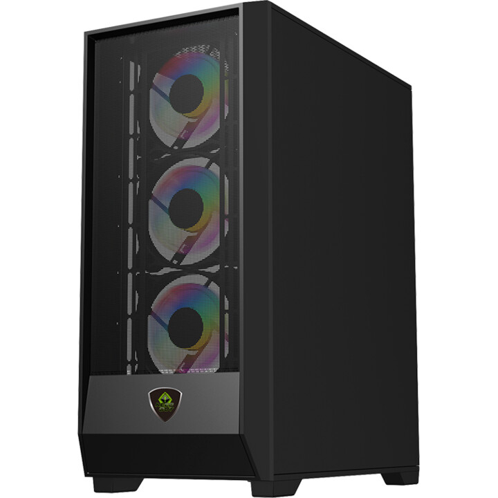 KEEP OUT XC-501 MESH caja PC ATX malla ARGB negro