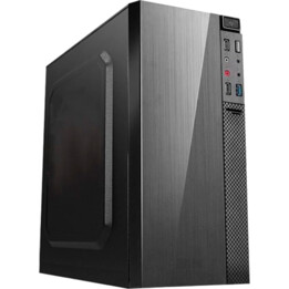 APPROX APPC-203F Caixa PC Micro-ATX com fonte 500W USB 3.0 preta