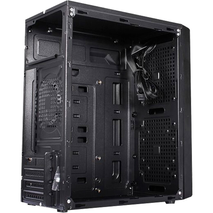 APPROX APPC-203F Caixa PC Micro-ATX com fonte 500W USB 3.0 preta