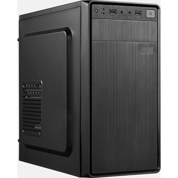APPROX APPC-301F caixa micro-ATX com fonte 500W preta