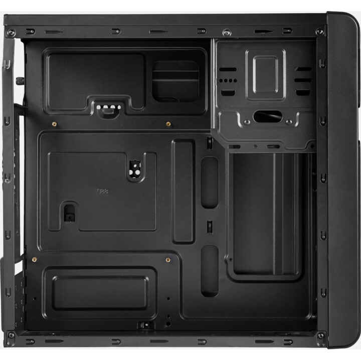 APPROX APPC-301F caixa micro-ATX com fonte 500W preta