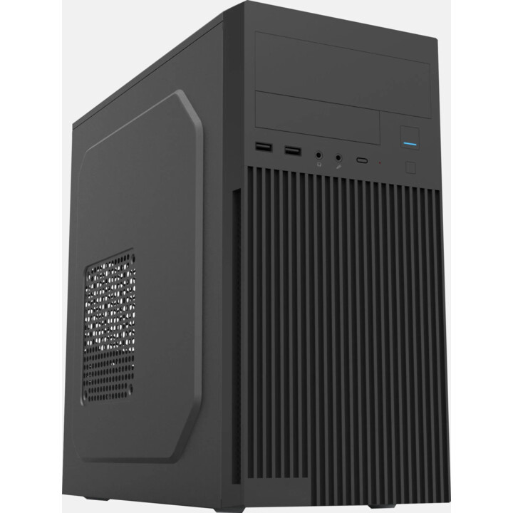 Approx APPC-401F PC tower case black