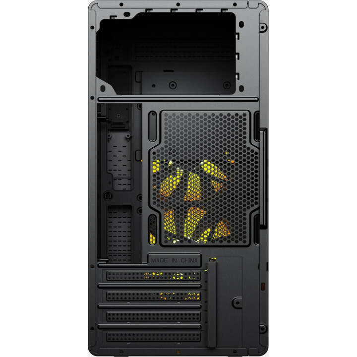APPROX APPC-901F case PC Micro ATX con alimentatore 500W nero