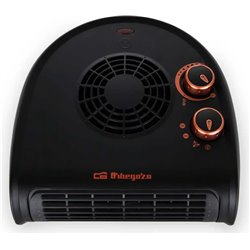 Orbegozo Calentador Horizontal FH 5035 2500 W Negro