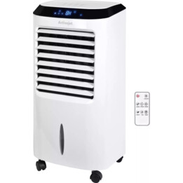 Activejet Selected KS-1065BPJ, Portable Evaporative Air Cooler with Remote Control, White