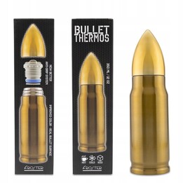 Bullet Brass Nabój Thermoskannen 350 ml