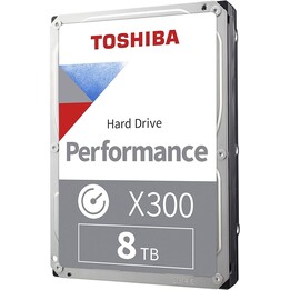 X300: disco rigido da 8 TB (512 MB)